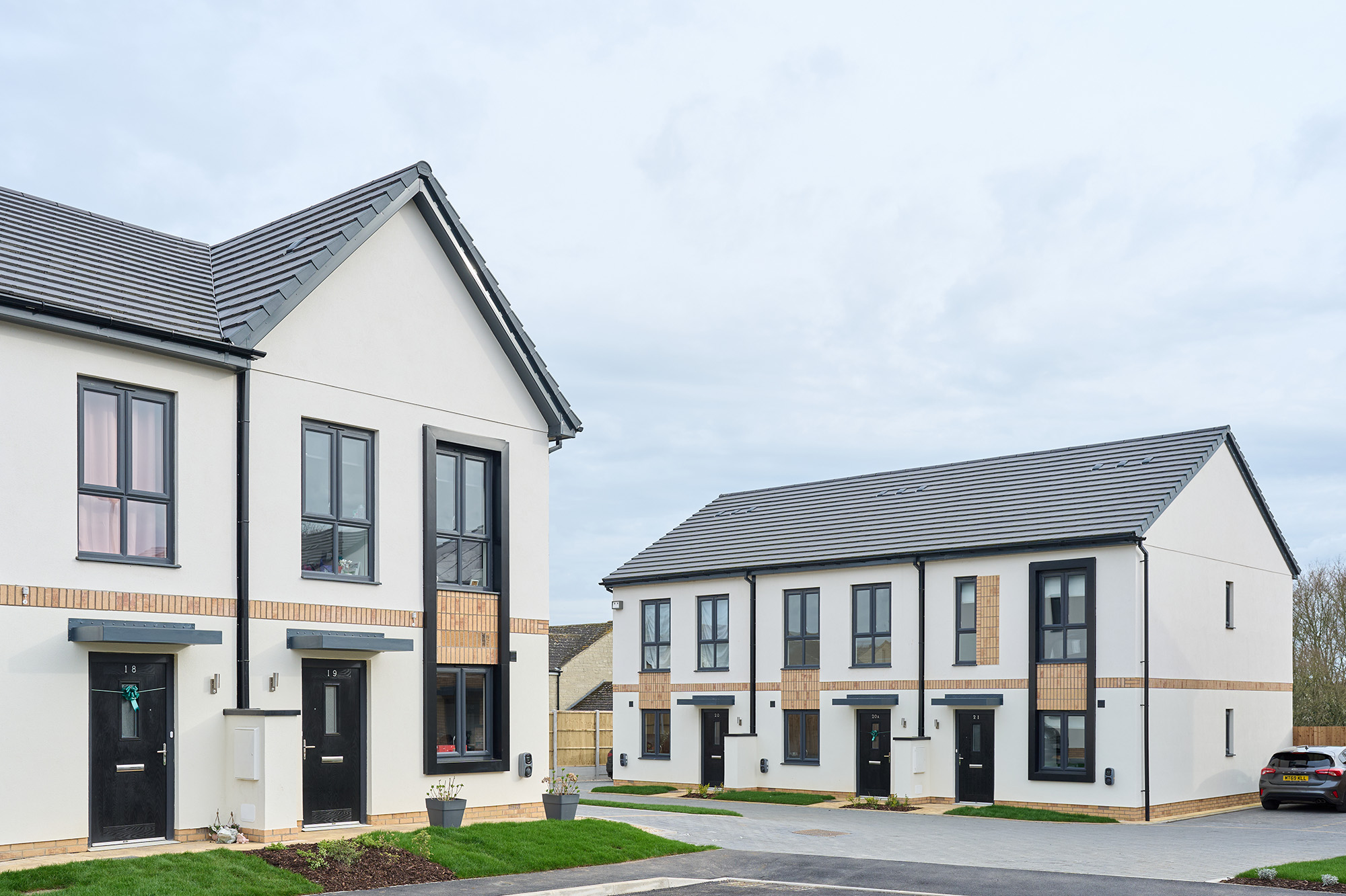 New homes built by Bromford Flagship